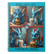 Dragon Cafe Notebook