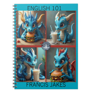Dragon Cafe Notebook