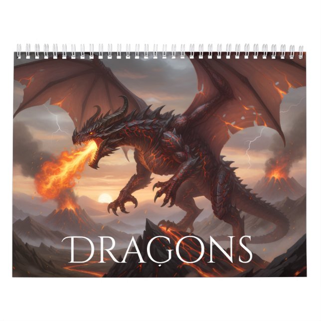 Dragon Calendar (Cover)