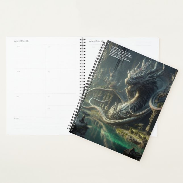 Dragon Calendar Planner (Display)