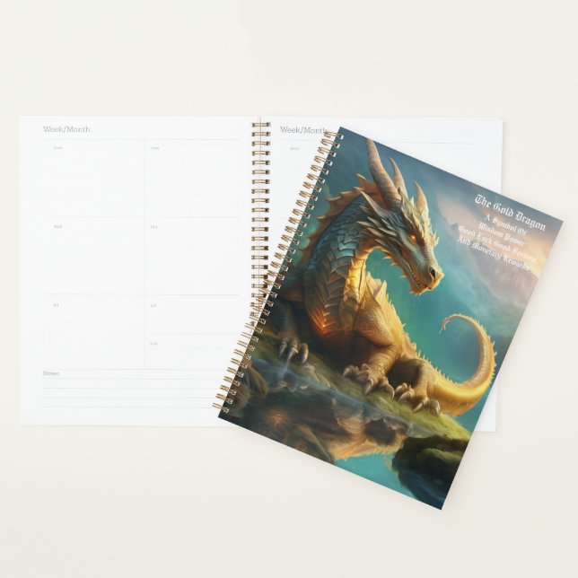 Dragon Calendar Planner (Display)