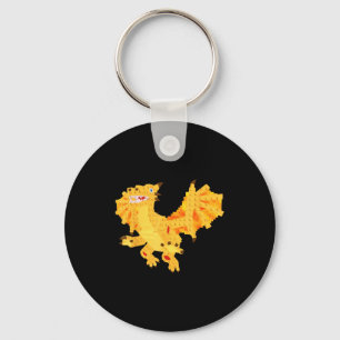 Dragon Cannelloni  Key Ring