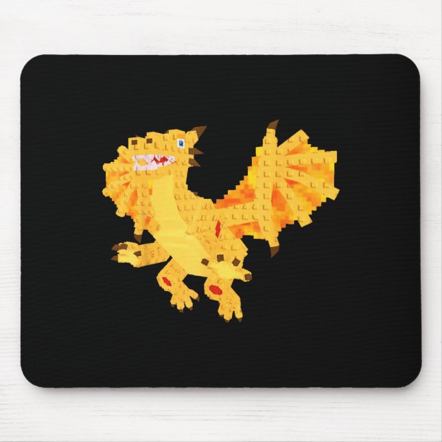 Dragon Cannelloni  Mouse Mat (Front)