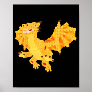 Dragon Cannelloni Poster