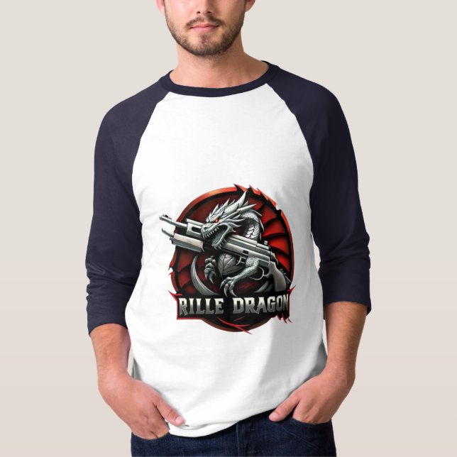 Dragon Cannon  T-Shirt (Front)