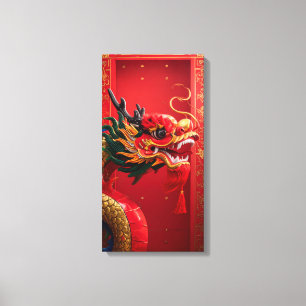 dragon canvas print