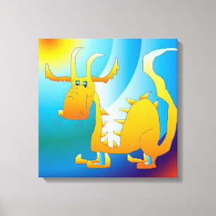 Dragon Canvas Print