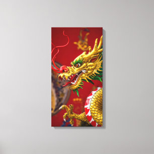 Dragon  canvas print