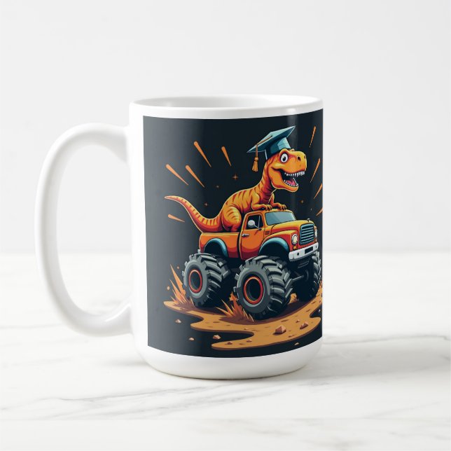 dragon car coffee mug (Left)