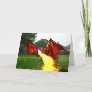 Dragon card
