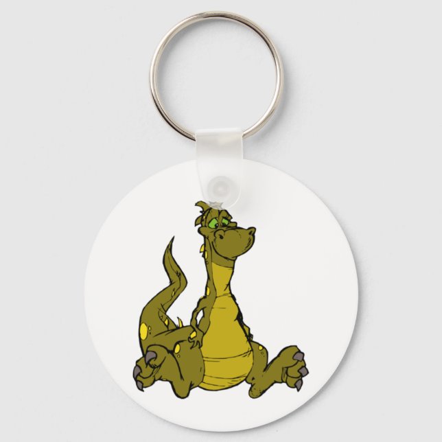 dragon cartoon key ring (Front)