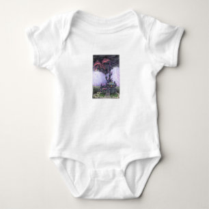 Dragon Castle Baby Bodysuit