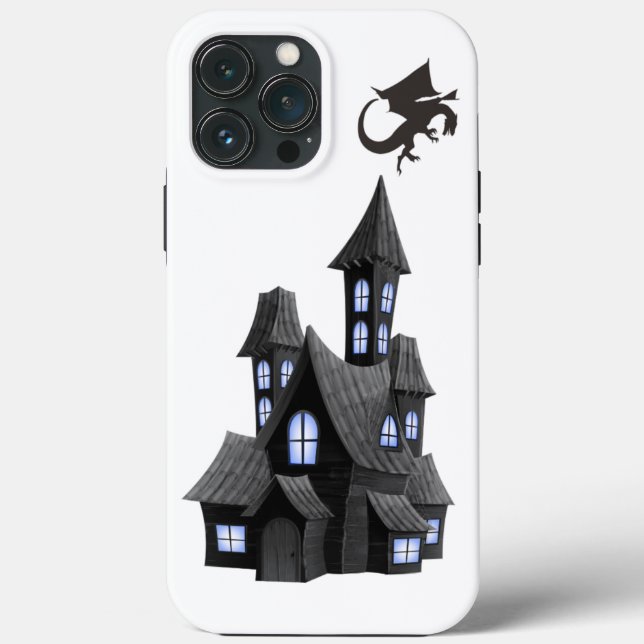 Dragon Castle Case-Mate iPhone Case (Back)