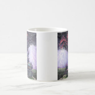 Dragon Castle Coffee Mug