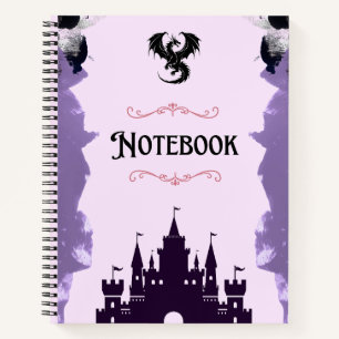 Dragon Castle Fantasy Notebook