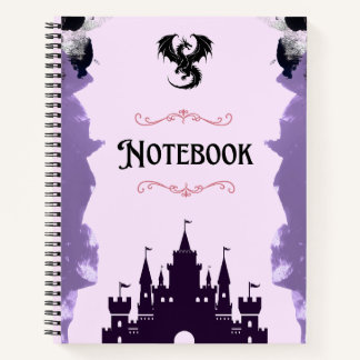 Dragon Castle Fantasy Notebook