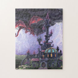Dragon Castle Jigsaw Puzzle