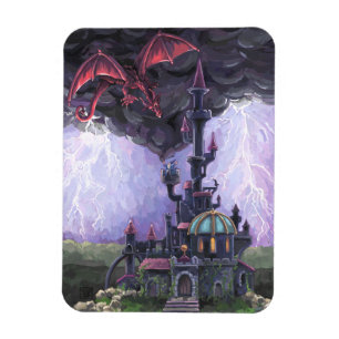Dragon Castle Magnet