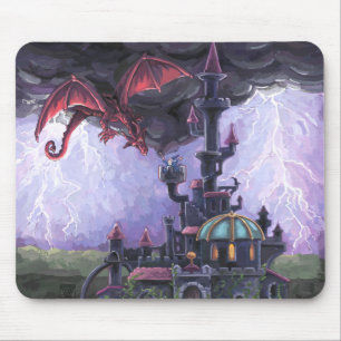 Dragon Castle Mouse Mat
