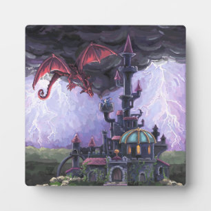 Dragon Castle Plaque