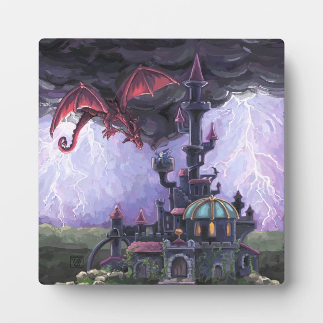 Dragon Castle Plaque (Front)