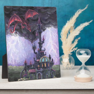 Dragon Castle Plaque