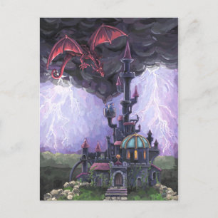 Dragon Castle Postcard