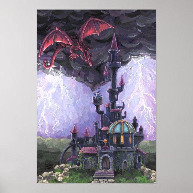 Dragon Castle Poster (Front)