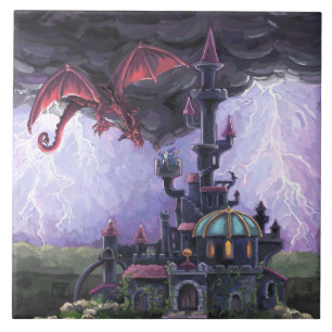 Dragon Castle Tile