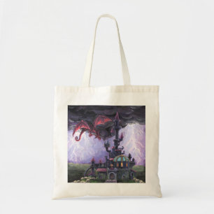 Dragon Castle Tote Bag