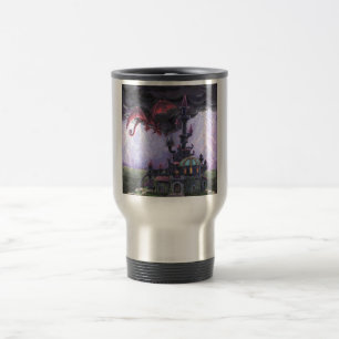 Dragon Castle Travel Mug
