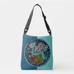Dragon celtique crossbody bag