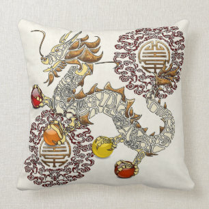 Dragon Chakra Cushion