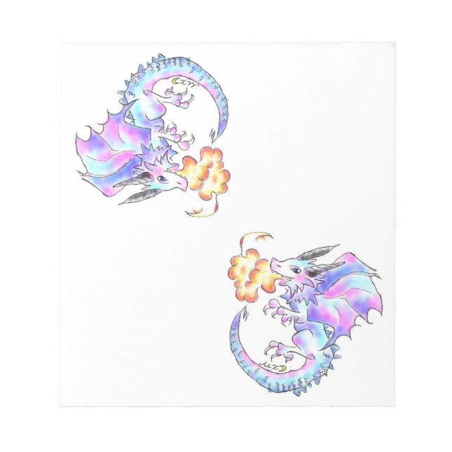 Dragon Chan Notepad (Front)