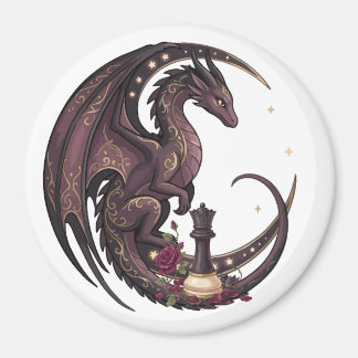 Dragon Chess Checkmate Magnet