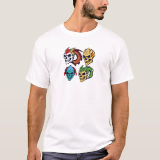 Dragon Chic Skull - Cute Anime-Inspired  T-Shirt