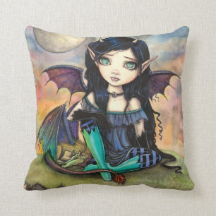 Dragon Child Cuge Big-Eye Fairy and Dragon Cushion