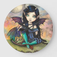 Dragon Child Cuge Big-Eye Fairy and Dragon