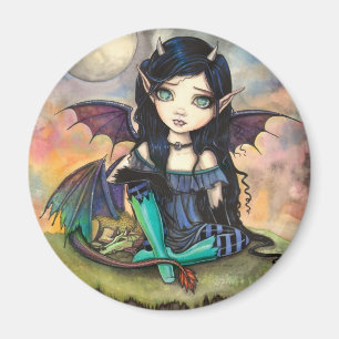 Dragon Child Cuge Big-Eye Fairy and Dragon Magnet