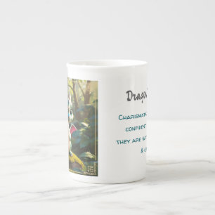 Dragon - Chinese Zodiac Bone China Mug