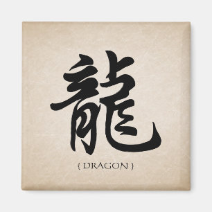 Dragon Chinese Zodiac Sign Symbol magnet