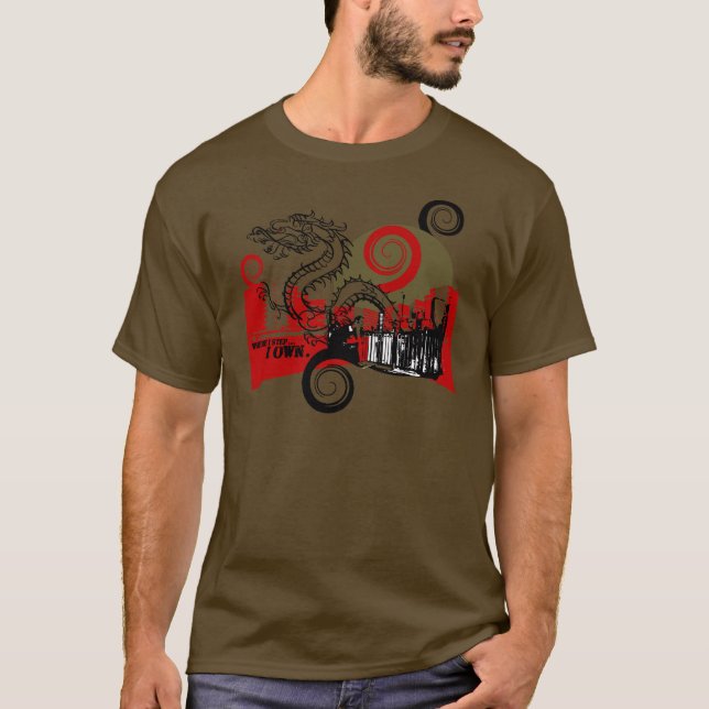 Dragon City Graphic Tee (Front)