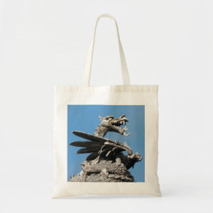 Dragon, City Hall Cardiff, Wales, UK Tote Bag