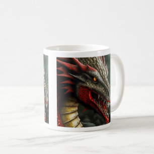 Dragon Classic Mug, 11 oz Coffee Mug