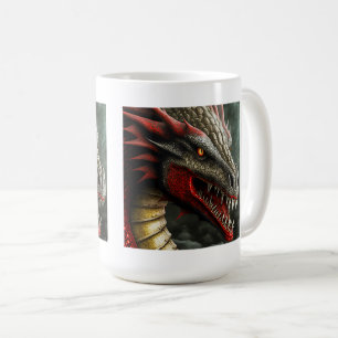 Dragon Classic Mug, 15 oz Coffee Mug