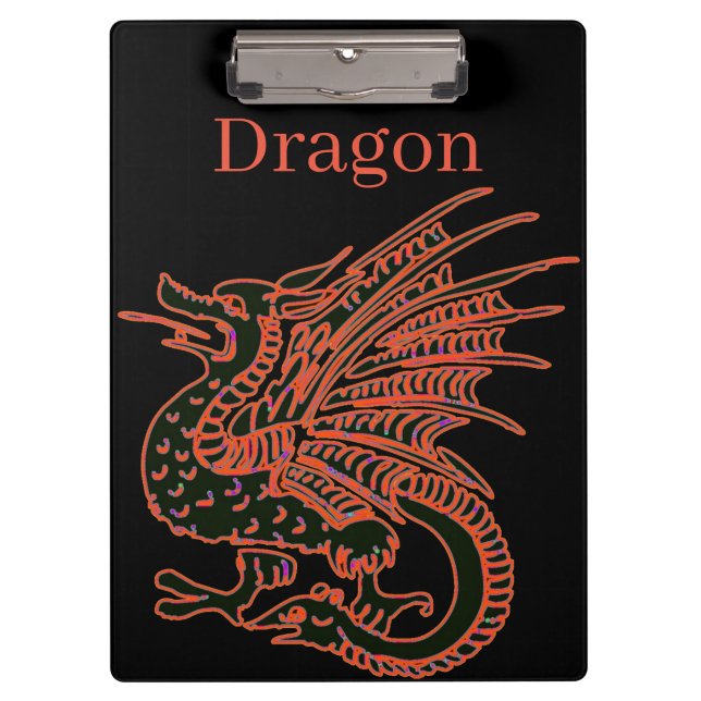 Dragon Clipboard (Front)