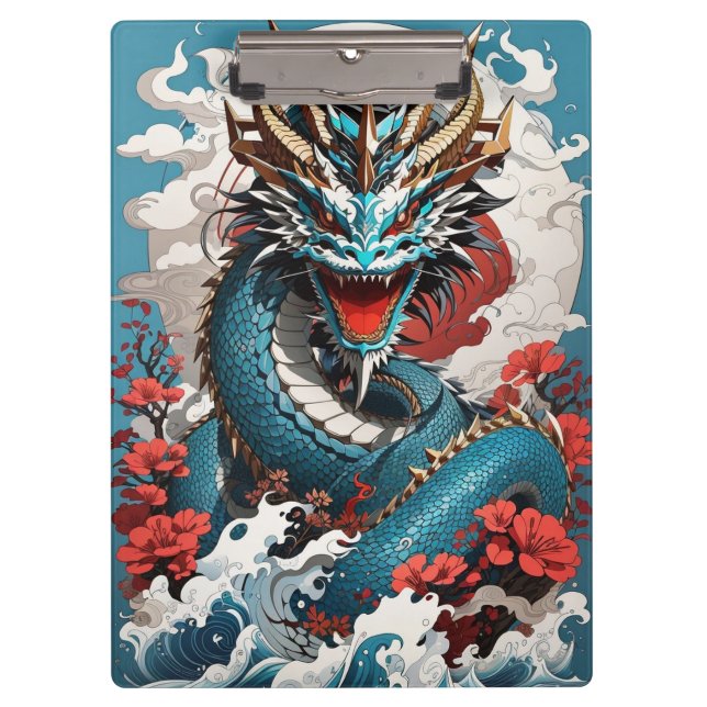 Dragon Clipboard (Front)
