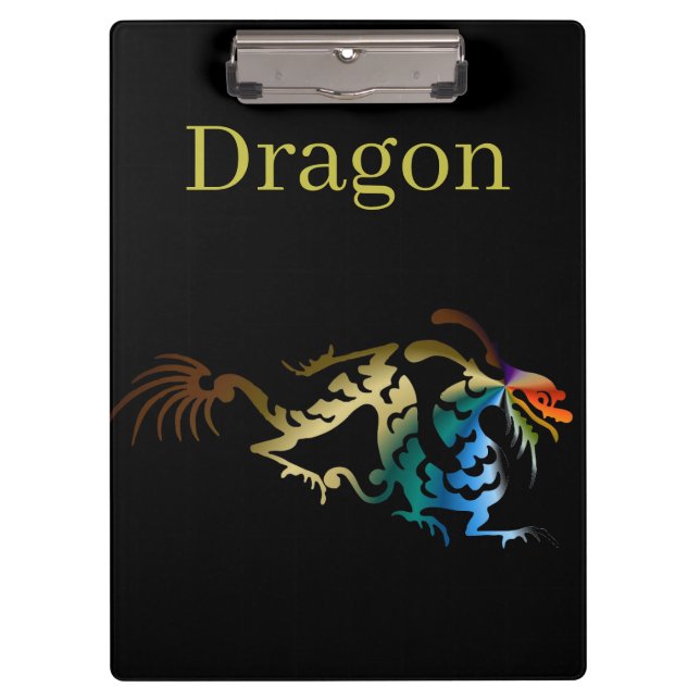 Dragon Clipboard (Front)