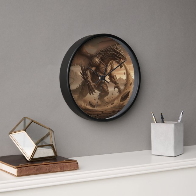 Dragon Clock (Office)