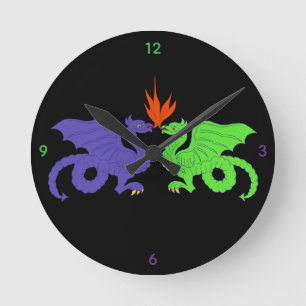 Dragon Clock